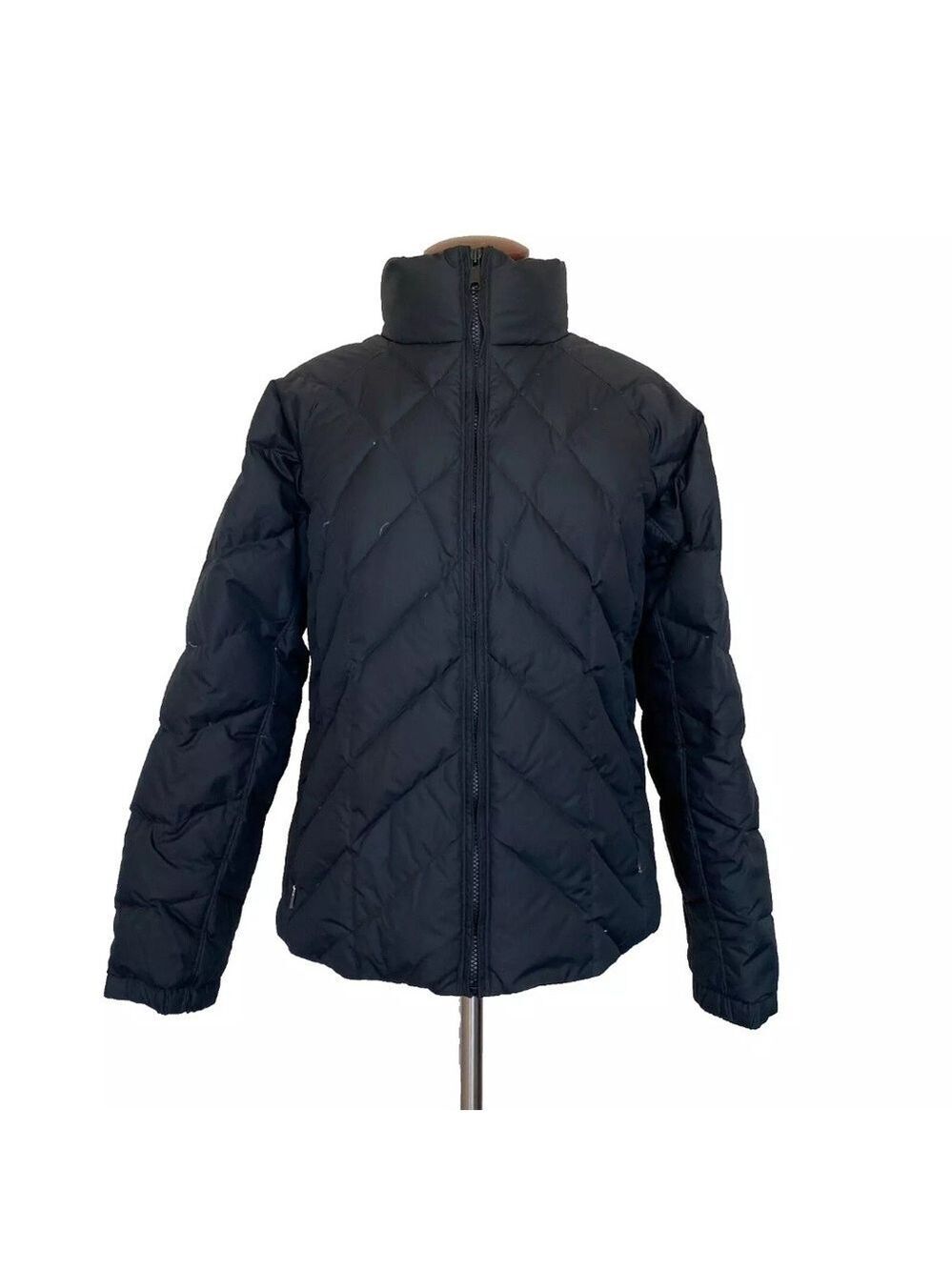 Columbia Sportswear Women’s Black Puffer Duck Down Jacket Size Large